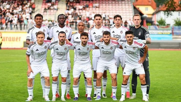 Beşiktaş’ın Shakhtar maçı kadrosu belli oldu! 4 futbolcu UEFA’ya bildirilmedi