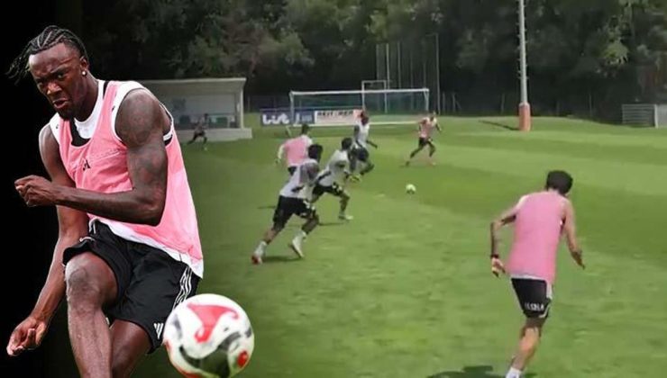 Beşiktaş’ın yeni transferi Tammy Abraham’dan şık gol!