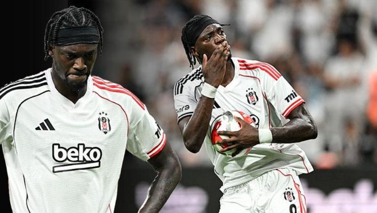 Beşiktaş’ın yeni yıldızı Tammy Abraham sahneye çıktı! İlk resmi maçında golle tanıştı