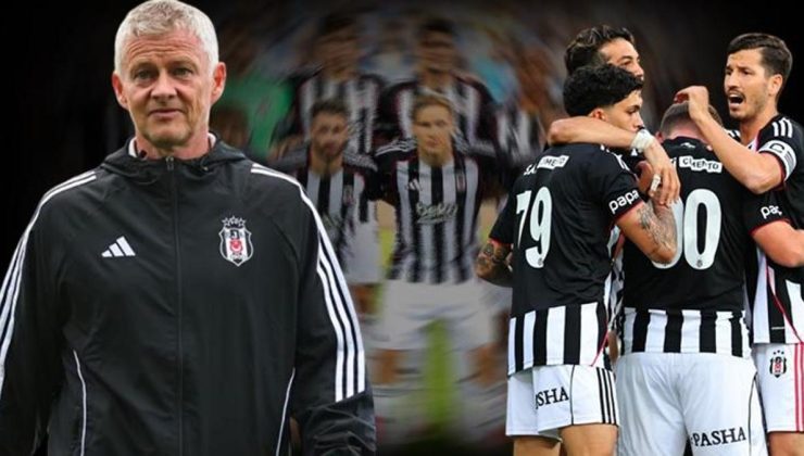 Beşiktaş’ta 11 oyuncu değişti, 3 dakikada fark açıldı! Hazırlık maçında dikkat çeken detay