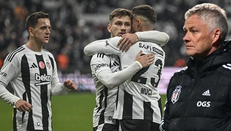 Beşiktaş’ta ayrılık rüzgarı! 3 isim vedaya hazırlanıyor
