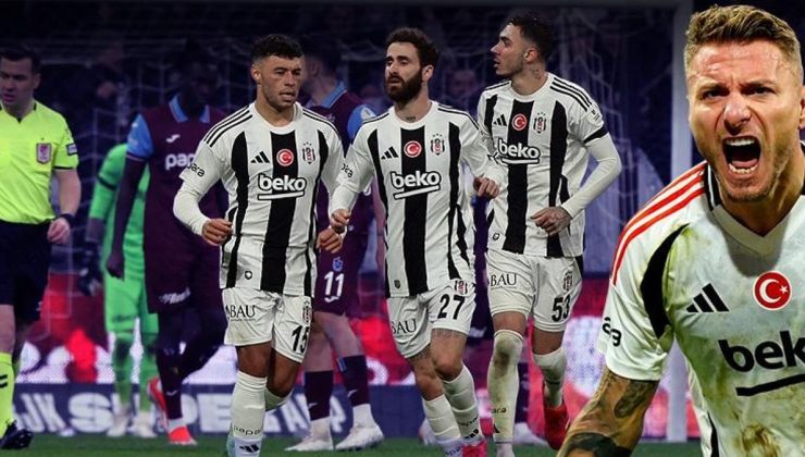 Beşiktaş’ta bir ayrılık daha! Immobile’den sonra yaprak dökümü devam ediyor