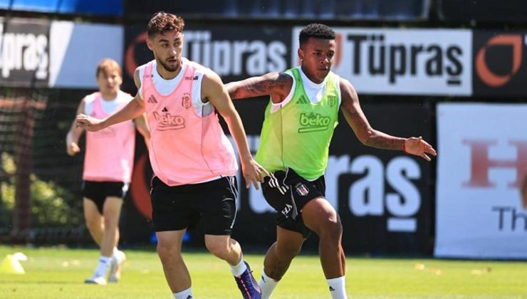 Beşiktaş’ta hazırlıklar devam ediyor