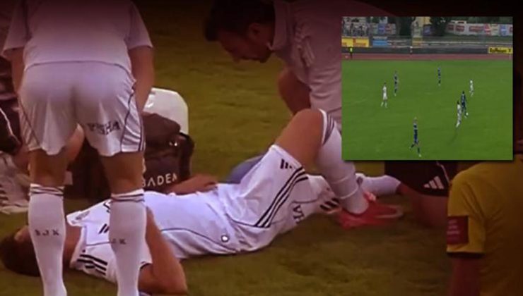 Beşiktaş’ta sakatlık şoku! Genç oyuncu maça devam edemedi