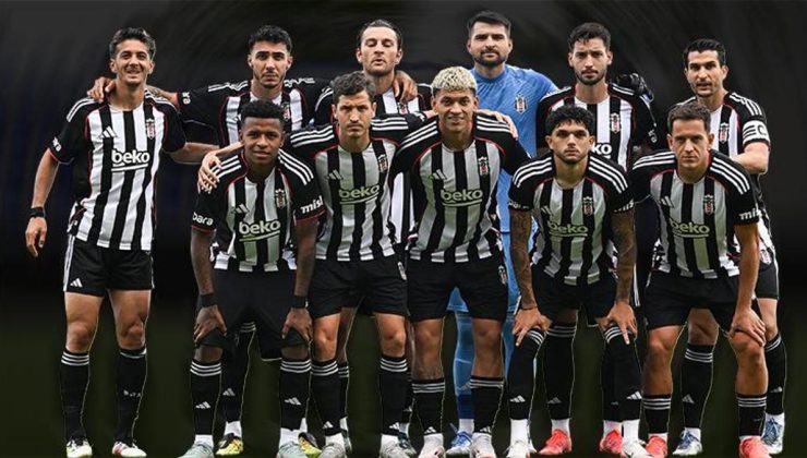 Beşiktaş’ta yaprak dükümü: 9 ismin bileti kesildi