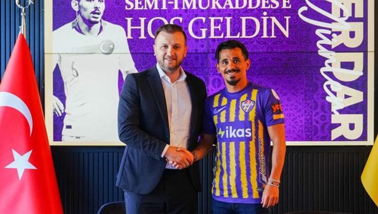 Bir transfer daha: Eyüpspor Serdar Gürler’i resmen açıkladı