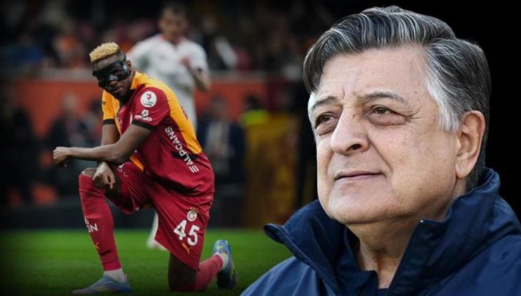 ‘Bu parayı hak etti, çok akıllıymış’ Yılmaz Vural’dan Victor Osimhen sözleri!