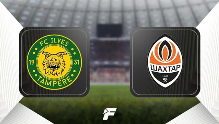 CANLI | Ilves – Shakhtar Donetsk maçı! Beşiktaş’ın rakibi belli oluyor