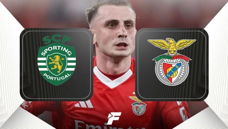 CANLI | Sporting CP-Benfica (Portekiz Süper Kupası)