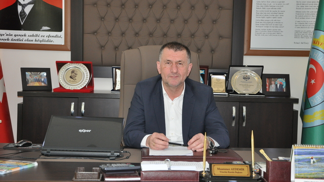 Çarşamba Ziraat Odası Başkanı Aydemir, tarımsal faaliyetler hakkında bilgi verdi