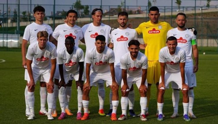 Çaykur Rizespor’da 8 ayrılık, 6 transfer