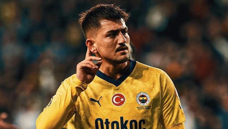 Cengiz Ünder’den taraftarlara mesaj: Güçlü şekilde dönmek istiyorum
