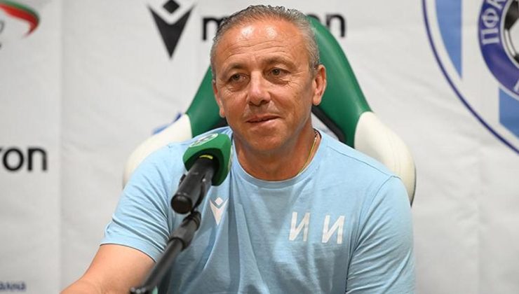 Cherno More Teknik Direktörü Ilian Iliev: ‘Başakşehir tehlikeli bir takım!’