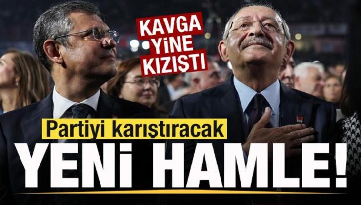 CHP’de kavga yine kızıştı! Özgür Özel’den partiyi karıştıracak yeni hamle!