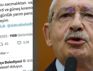 CHP’de Kılıçdaroğlu karşıtlığına ilk tırpan: O paylaşım sonu oldu… Belediyeden atıldı