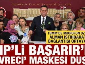 CHP’li Başarır’ın çevrecilik maskesi düştü: Alman vakıfla bağlantıları ortaya çıktı