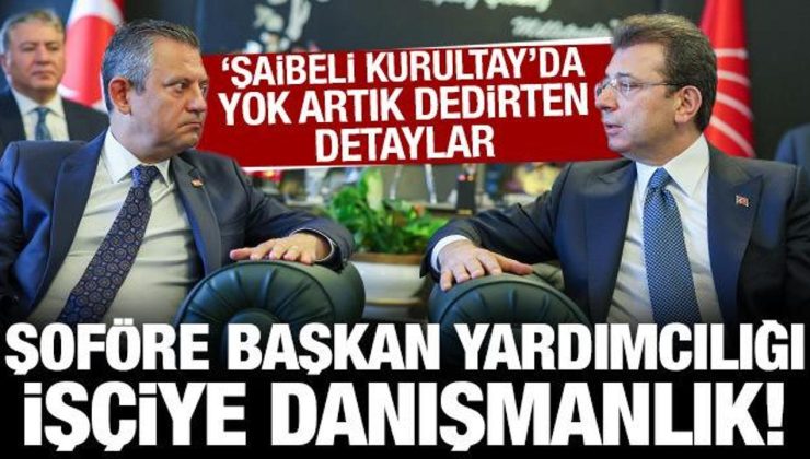 CHP’nin kurultay davasında yeni detaylar: 121 delegeye iş