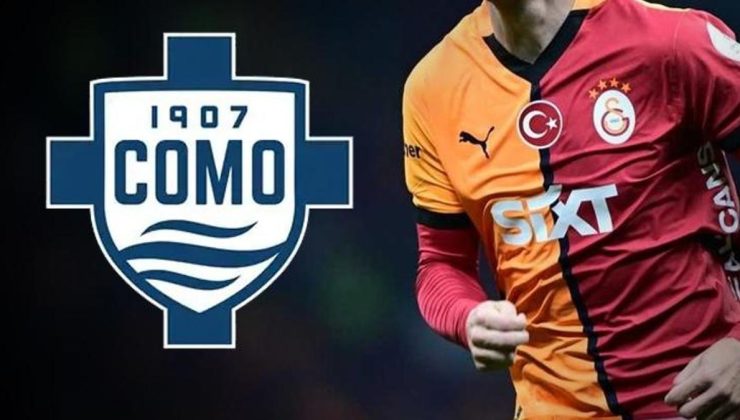Como, Galatasaray’ın yıldızını elinden alıyor! İtalya transferi bitirmek üzere