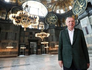 Cumhurbaşkanı Erdoğan’dan ‘Ayasofya’ açıklaması: ‘Ebediyen özgür kalacak’