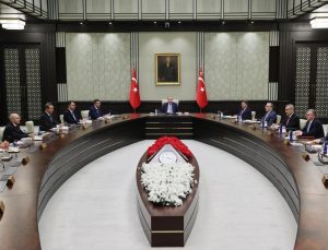 Cumhurbaşkanlığı Kabinesi toplandı