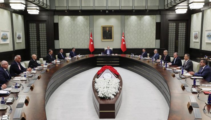 Cumhurbaşkanlığı Kabinesi toplandı