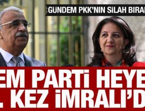 DEM Parti heyeti İmralı’da