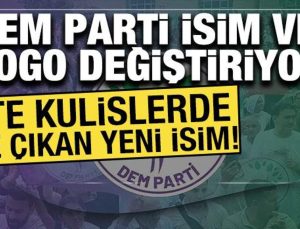 DEM Parti isim ve logo değiştiriyor: İşte kulislerde öne çıkan yeni isim!