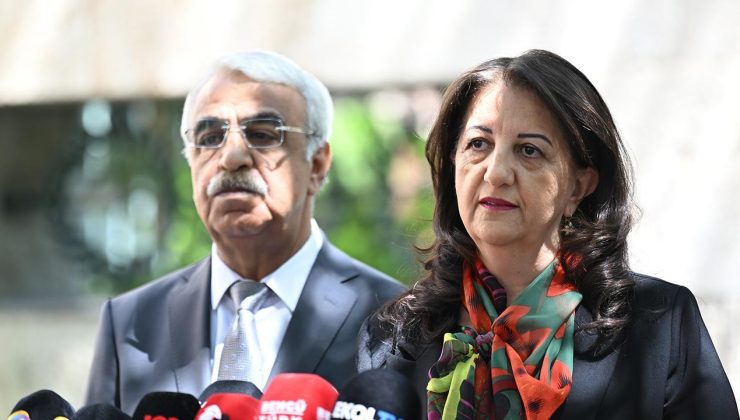 DEM Parti liderler turuna çıkıyor! Program belli oldu