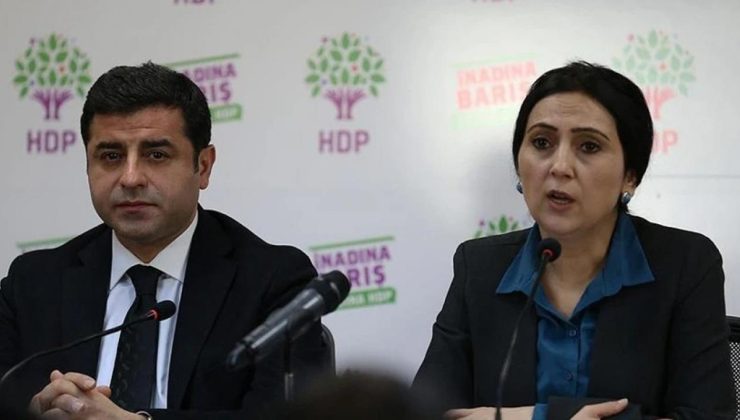 Demirtaş ve Yüksekdağ’ın tahliye talebine mahkemeden karar