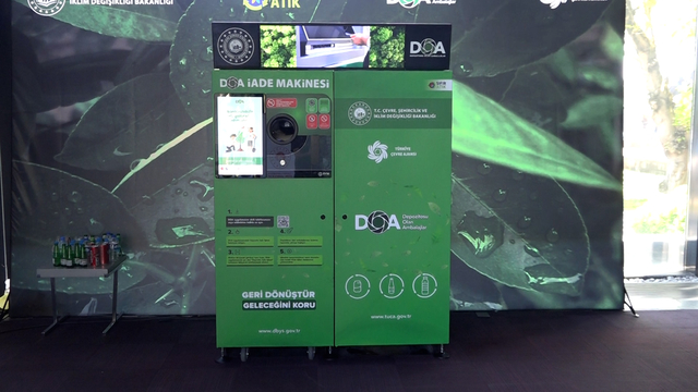 ‘Depozitosu Olan Ambalajlar (DOA) projesiyle ithalat azalacak, doğa korunacak’