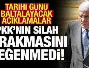 Dervişoğlu, PKK’nın silah bırakmasını beğenmedi: Tepki çeken ‘tiyatro’ sözleri