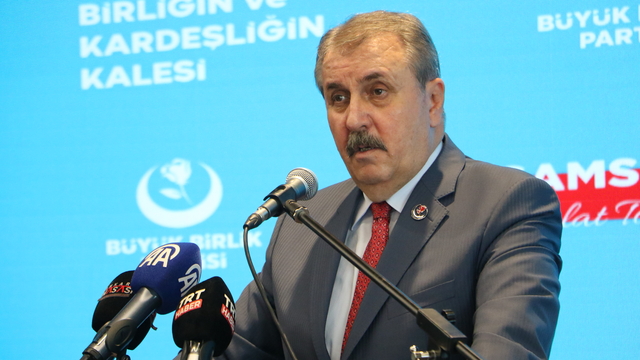 Destici: Terör örgütünü ya da uzantılarını asla meşru görmedik, görmeyiz