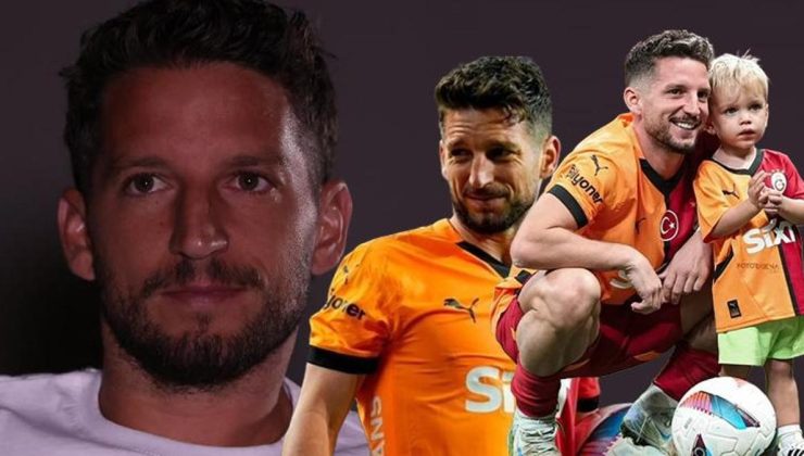 Dries Mertens’ten Galatasaray ve Ciro itirafı! ‘İlginç biri’