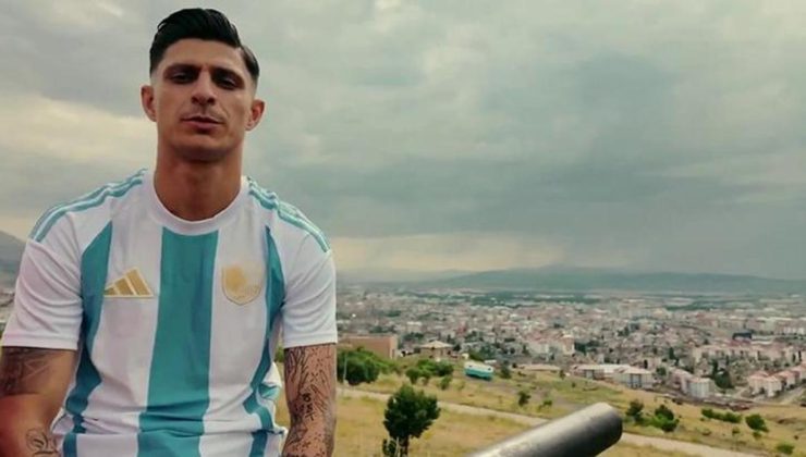 Erzurumspor FK, Benhur Keser ile 1 yıllık resmi sözleşme imzaladı