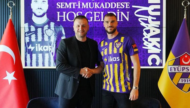 Eyüpspor bir transferi daha duyurdu! Süper Lig’e geri döndü