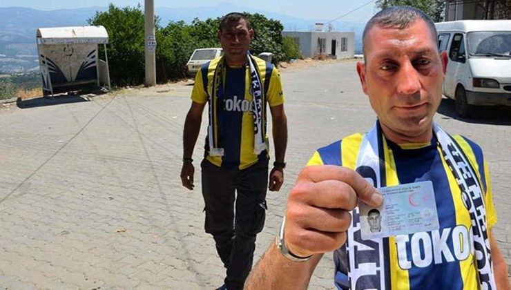 Fanatik taraftar Fener Bahçe’den Fenerbahçe’ye mesaj!