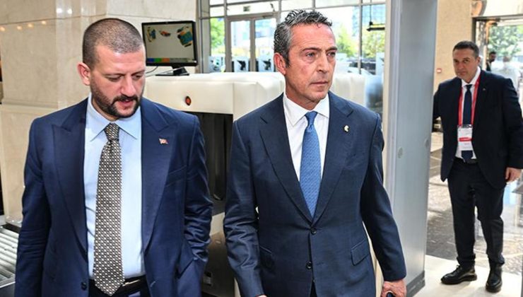 Fenerbahçe Başkanı Ali Koç’tan transfer müjdesi: Beklenen haber geldi!
