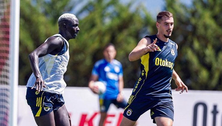 Fenerbahçe hazırlıklarına devam etti