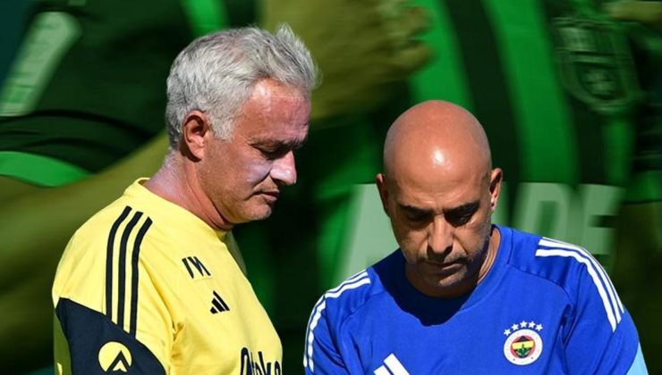 Fenerbahçe muradına erdi: Transferde büyük müjde! Jose Mourinho’nun beklediği haber geldi