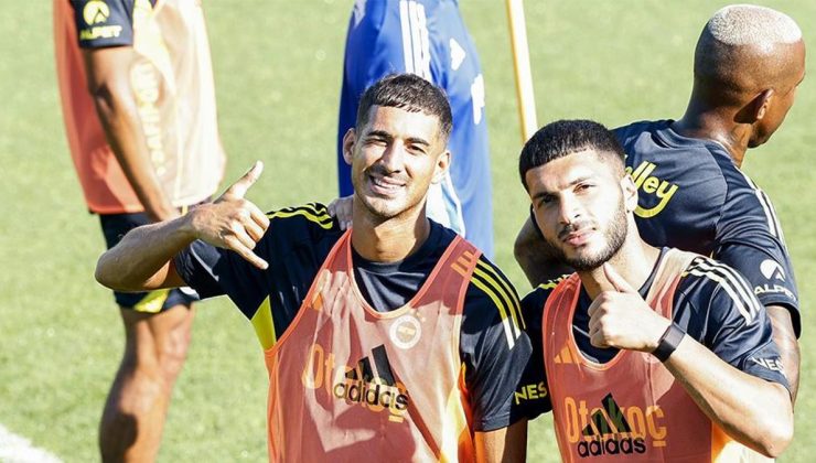 Fenerbahçe, yeni sezon hazırlıklarına devam etti