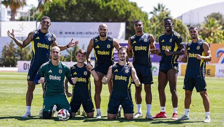 Fenerbahçe yeni sezona Portekiz’de hazırlanıyor