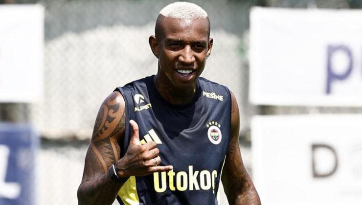 Fenerbahçe’de Anderson Talisca müjdesi!