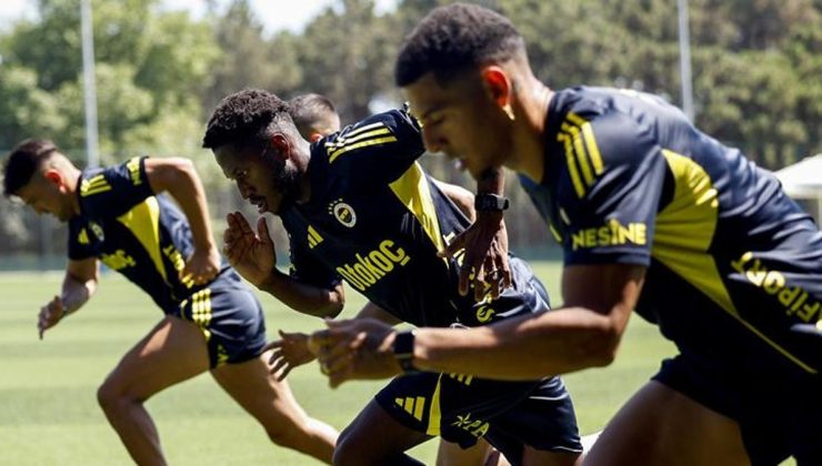 Fenerbahçe’de yeni sezon çalışmaları devam etti!