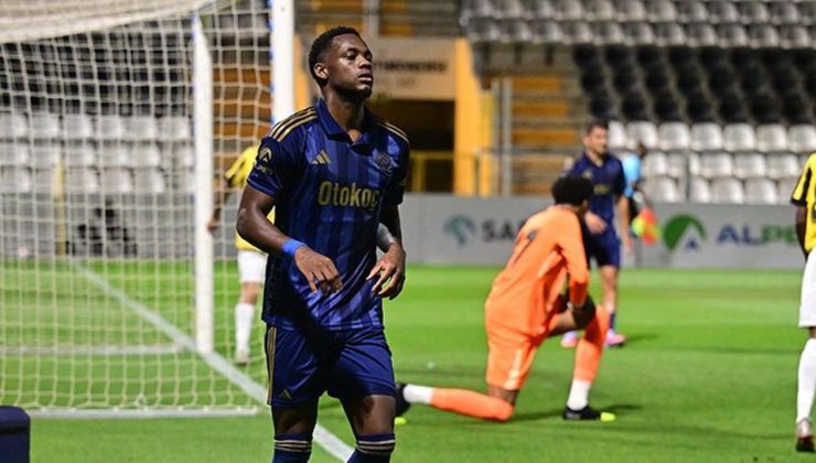 Fenerbahçe’nin ‘Duran Emmisi’ ilk maçında siftah yaptı! Jhon Duran’dan muhteşem goller…