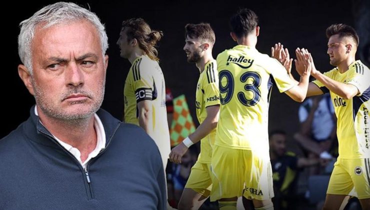 Fenerbahçe’nin Portekiz kampı kadrosu açıklandı! Yıldız isim listede yok
