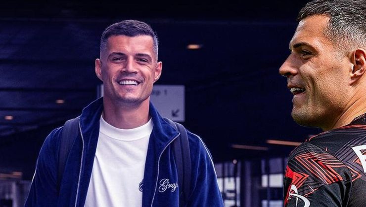 Fenerbahçe’ye transfer müjdesi! Granit Xhaka direksiyon kırdı, sürpriz gelişme
