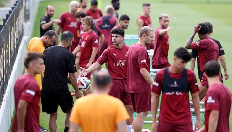Galatasaray hazırlıklara devam ediyor