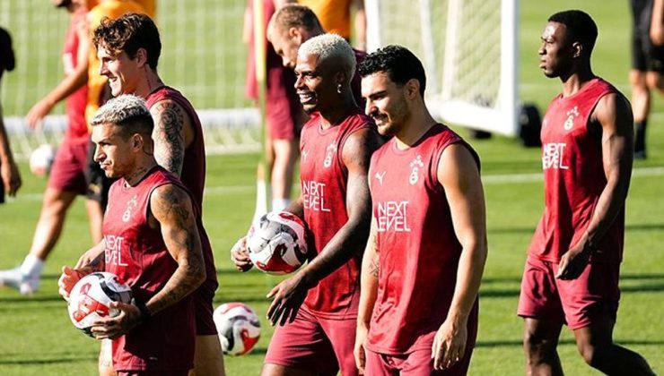 Galatasaray, ilk hazırlık maçına çıkıyor
