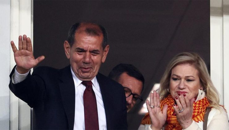Galatasaray Kulübü Başkanı Dursun Özbek’ten teşekkür mesajı