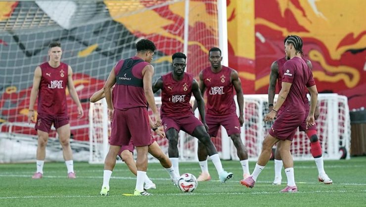 Galatasaray, sezon hazırlıklarına devam etti